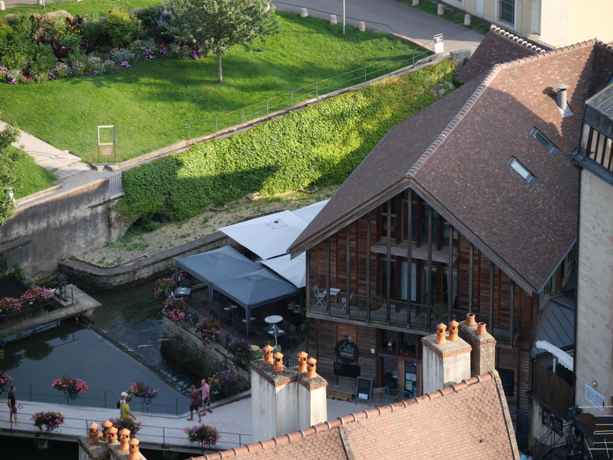 Appartement Le Loft Pasteur à Dole Extérieur photo